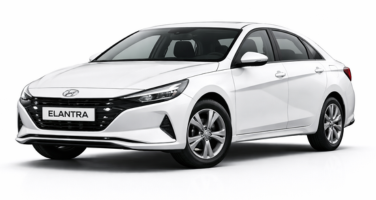 Hyundai Elantra - Compact Sedan Car Rental Ulcinj