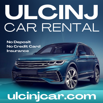 Car Rental Ulcinj No Deposit, No Credit Card